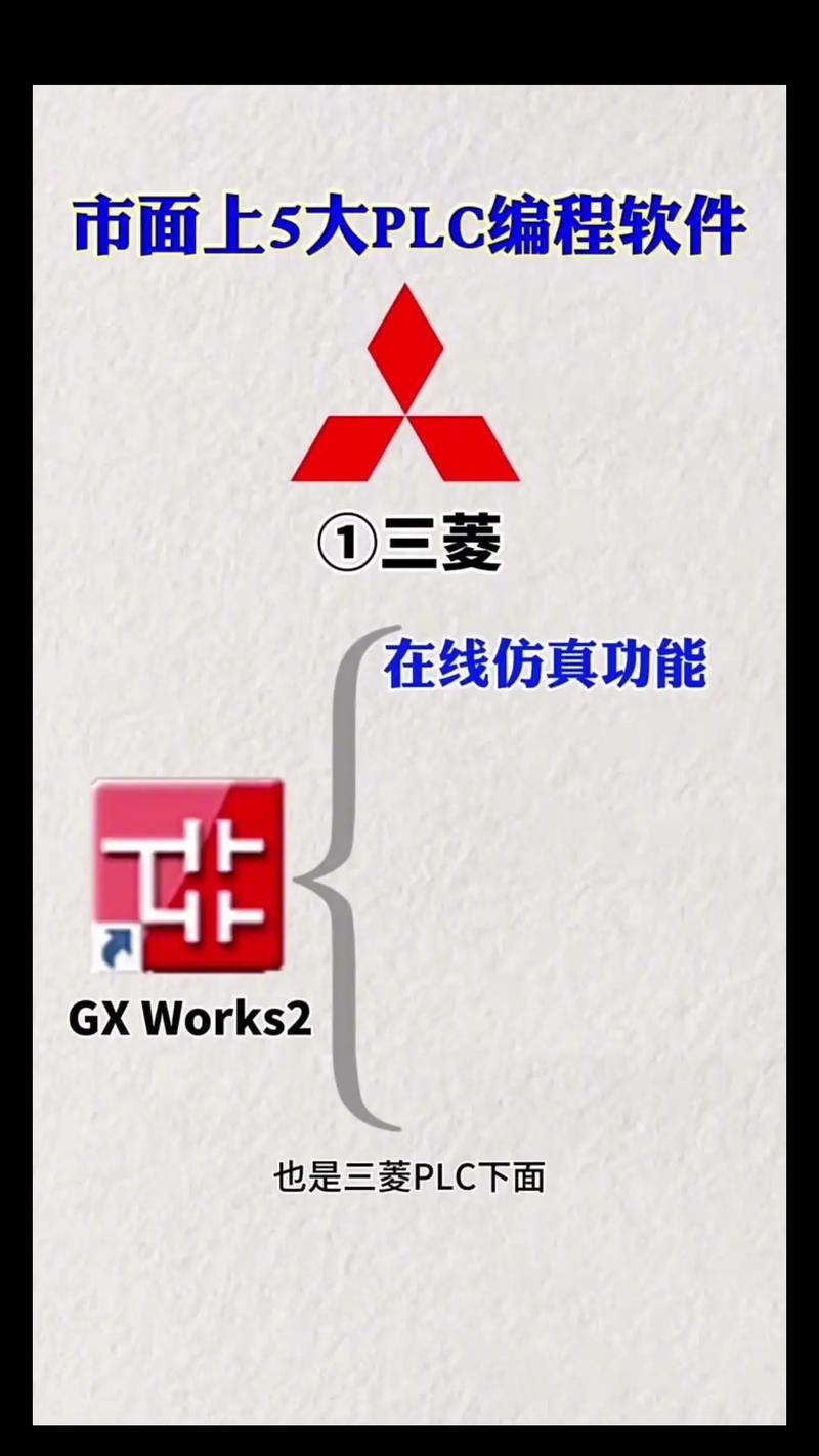 三菱plc编程软件.