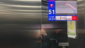 常州万达嘉华酒店的日本原装进口三菱高速电梯