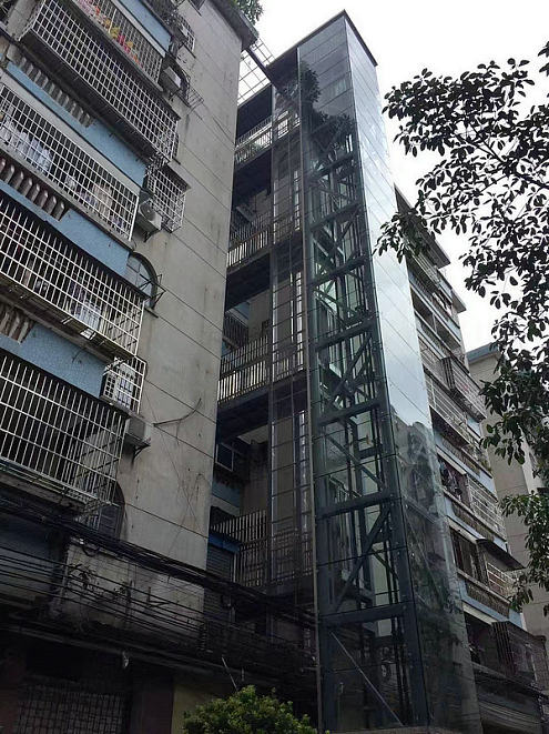 萝岗区三菱电梯 钜坤建设专业 三菱家用电梯