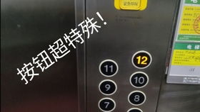 亨哈大厦的三菱电梯