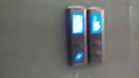 自带关门提示的三菱电梯 丽江古北天街